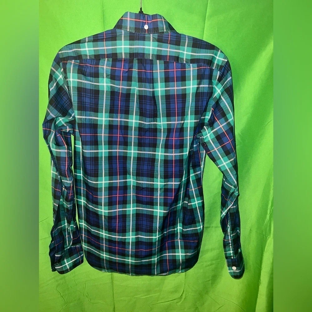 J.Crew x Thomas Mason Button Down Shirt size XS